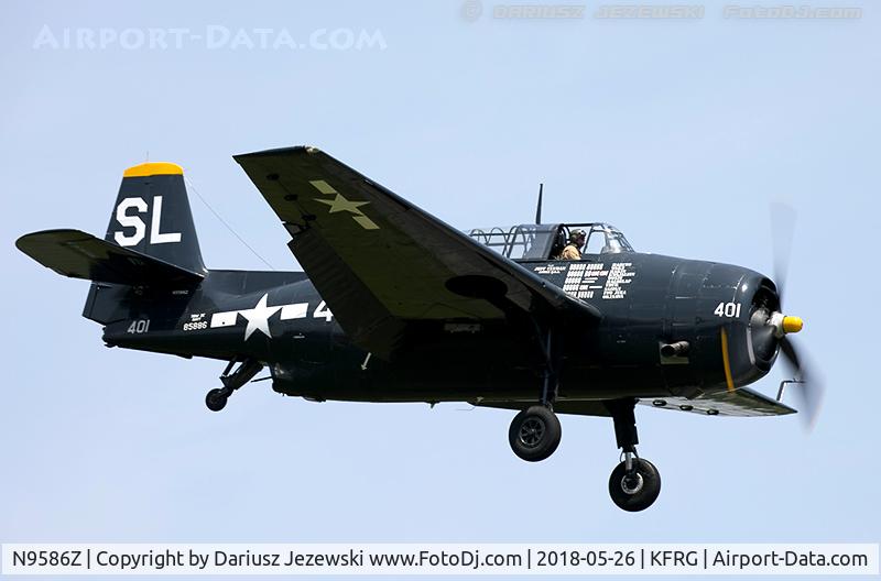 N9586Z, 1945 Grumman TBM-3E Avenger C/N 85886, Grumman TBM-3E Avenger  C/N 85886, N9586Z