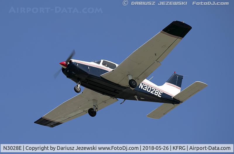 N3028E, 1978 Piper PA-28-161 C/N 28-7916168, Piper PA-28-161 Warrior II  C/N 28-7916168, N3028E