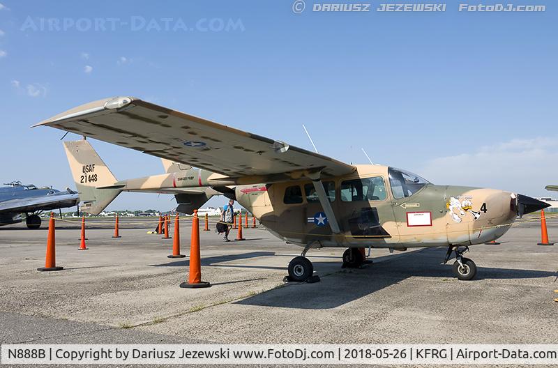 N888B, 1967 Cessna 337B Super Skymaster C/N 337-0586, Cessna 337B Super Skymaster  C/N 337-0586, N888B