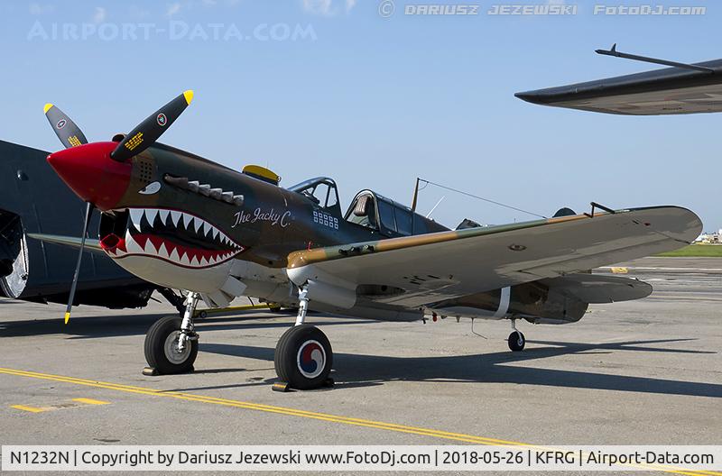 N1232N, 1943 Curtiss P-40N Warhawk C/N 27483, Curtiss P-40M Warhawk 