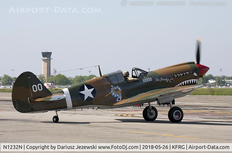 N1232N, 1943 Curtiss P-40N Warhawk C/N 27483, Curtiss P-40M Warhawk 