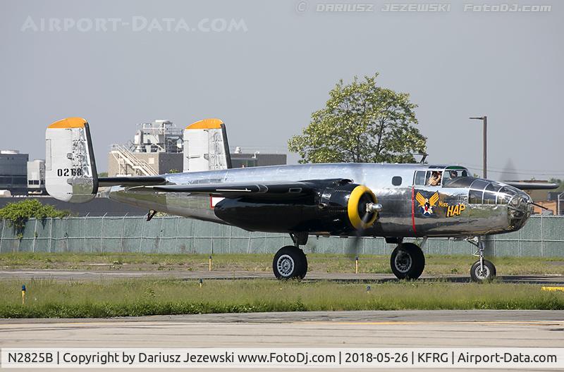 N2825B, 1940 North American RB-25 Mitchell C/N 62-2837, North American RB-25 Mitchell 