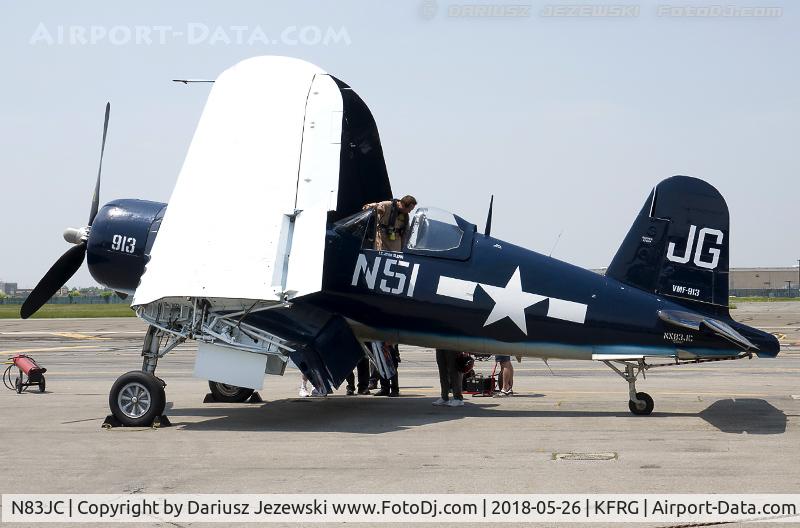 N83JC, 1943 Goodyear FG-1D Corsair C/N 67089, Goodyear FG-1D Corsair 