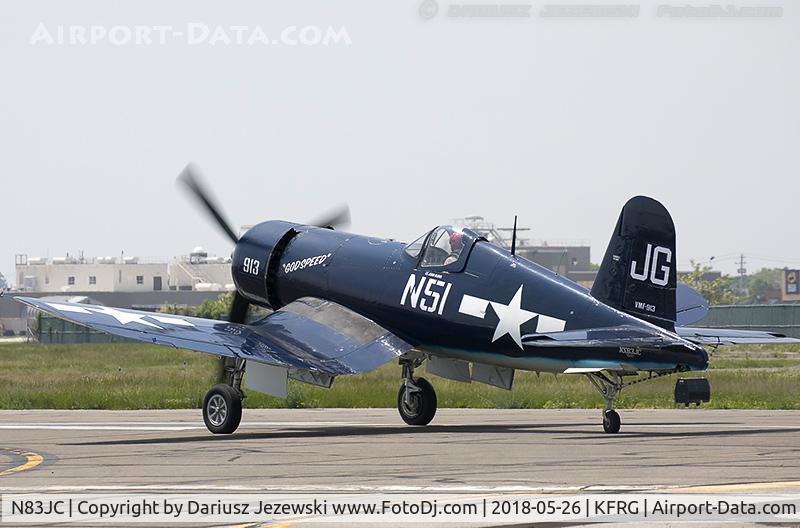 N83JC, 1943 Goodyear FG-1D Corsair C/N 67089, Goodyear FG-1D Corsair 