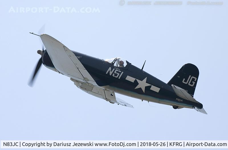 N83JC, 1943 Goodyear FG-1D Corsair C/N 67089, Goodyear FG-1D Corsair 