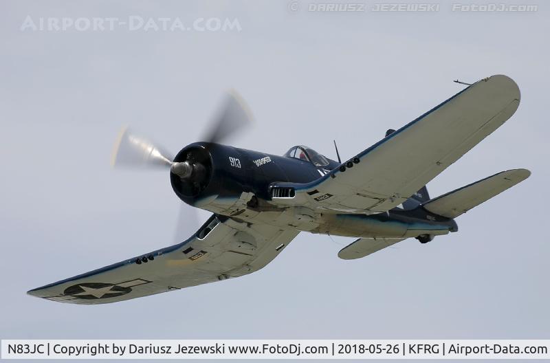 N83JC, 1943 Goodyear FG-1D Corsair C/N 67089, Goodyear FG-1D Corsair 