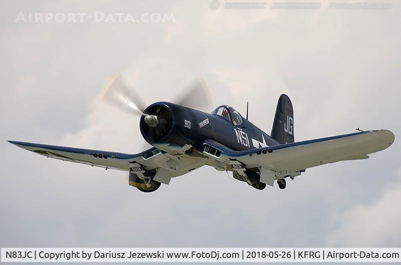 N83JC, 1943 Goodyear FG-1D Corsair C/N 67089, Goodyear FG-1D Corsair 