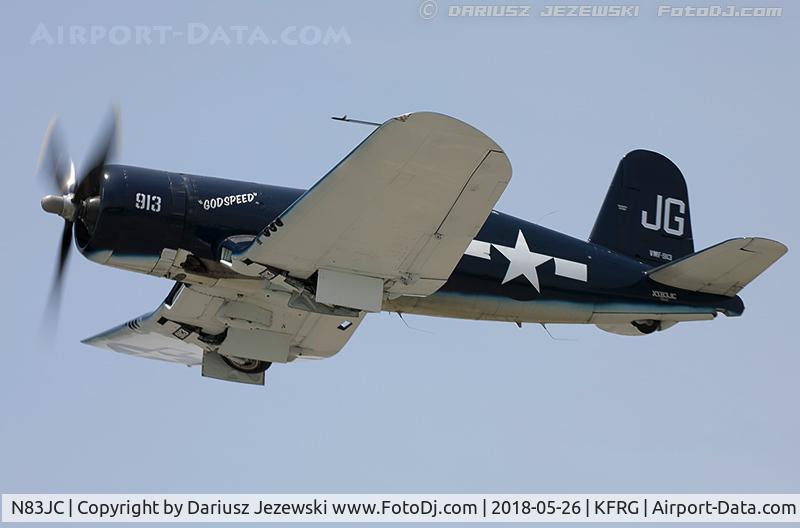 N83JC, 1943 Goodyear FG-1D Corsair C/N 67089, Goodyear FG-1D Corsair 