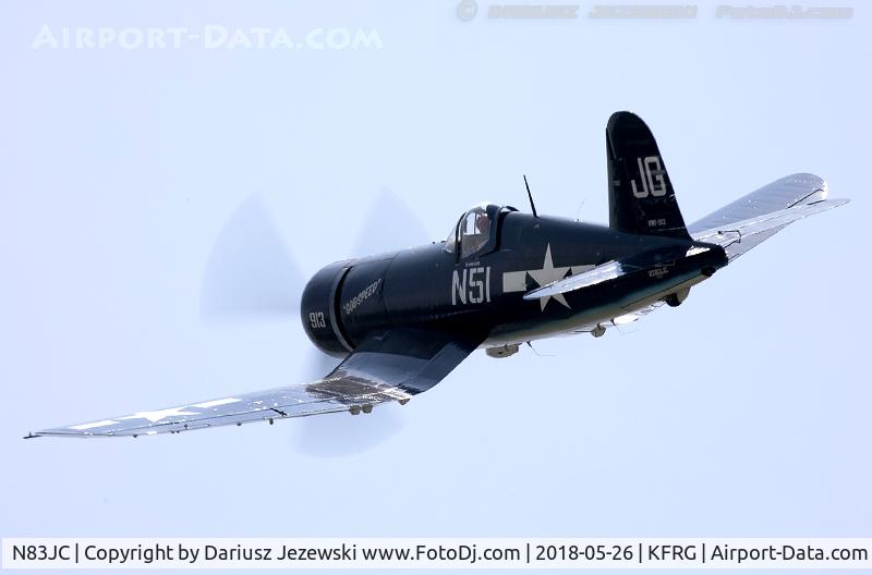 N83JC, 1943 Goodyear FG-1D Corsair C/N 67089, Goodyear FG-1D Corsair 