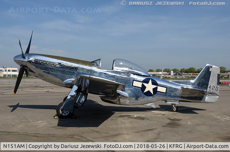 N151AM, 1944 North American P-51D Mustang C/N 122-39879, North American F-51D Mustang  C/N 4473420, NL151AM