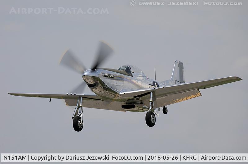 N151AM, 1944 North American P-51D Mustang C/N 122-39879, North American F-51D Mustang  C/N 4473420, NL151AM