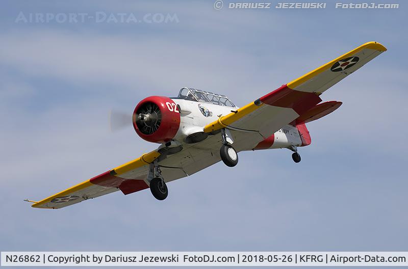 N26862, North American AT-6D C/N 90699, North American AT-6D Texan 