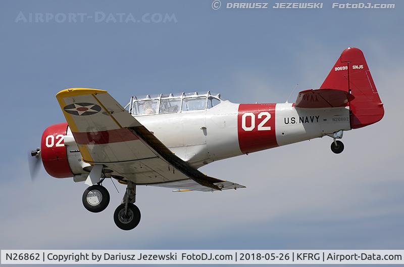 N26862, North American AT-6D C/N 90699, North American AT-6D Texan 