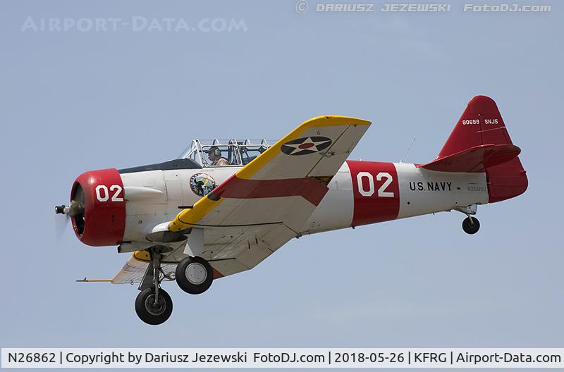 N26862, North American AT-6D C/N 90699, North American AT-6D Texan 