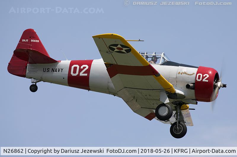 N26862, North American AT-6D C/N 90699, North American AT-6D Texan 