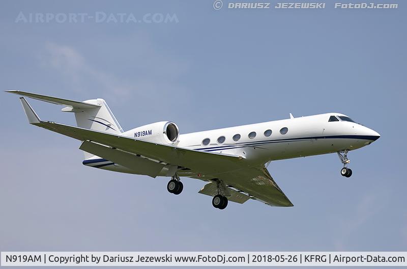 N919AM, 2009 Gulfstream Aerospace GIV-X (G450) C/N 4179, Gulfstream Aerospace G-IV-X (G450)  C/N 4179, N919AM