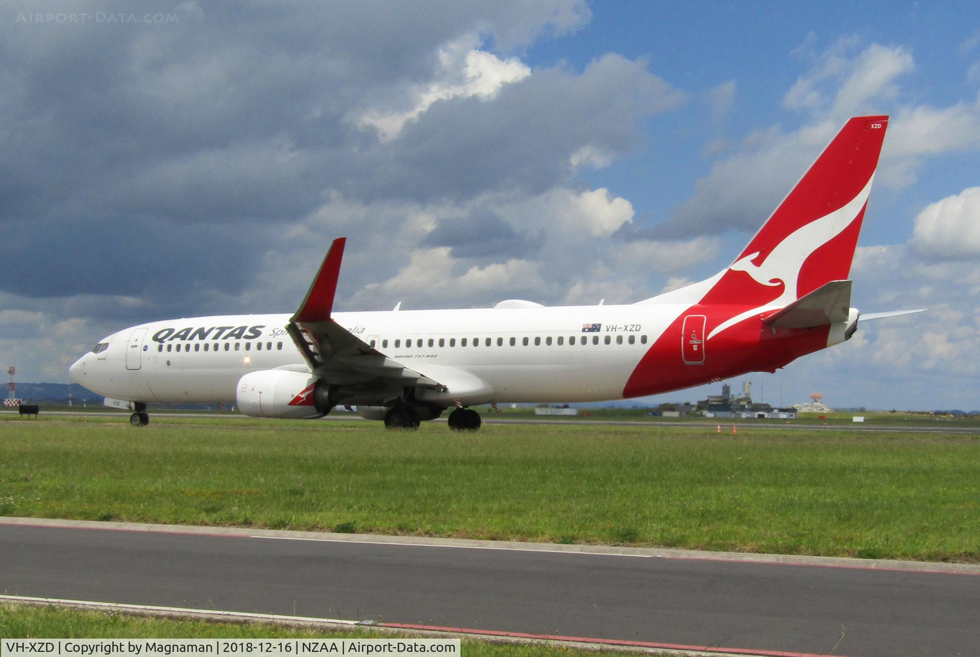 VH-XZD, 2013 Boeing 737-838 C/N 39368, going back to Oz