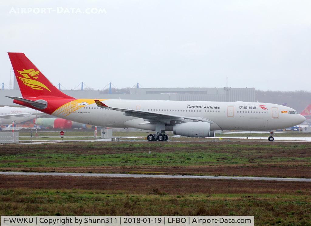 F-WWKU, 2017 Airbus A330-243 C/N 1847, C/n 1857 - To be B-1043