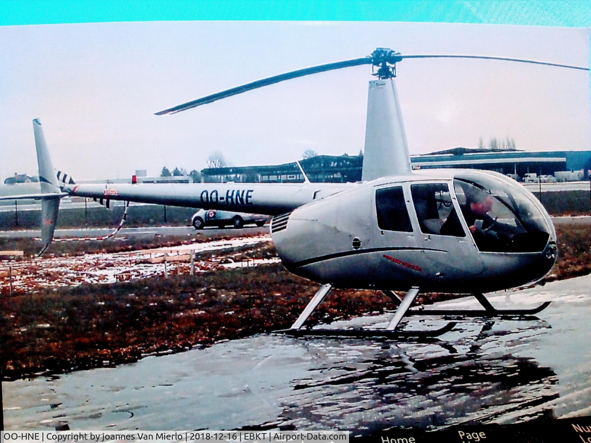 OO-HNE, 2004 Robinson R44 Raven II C/N 10503, Wevelgem , Belgium