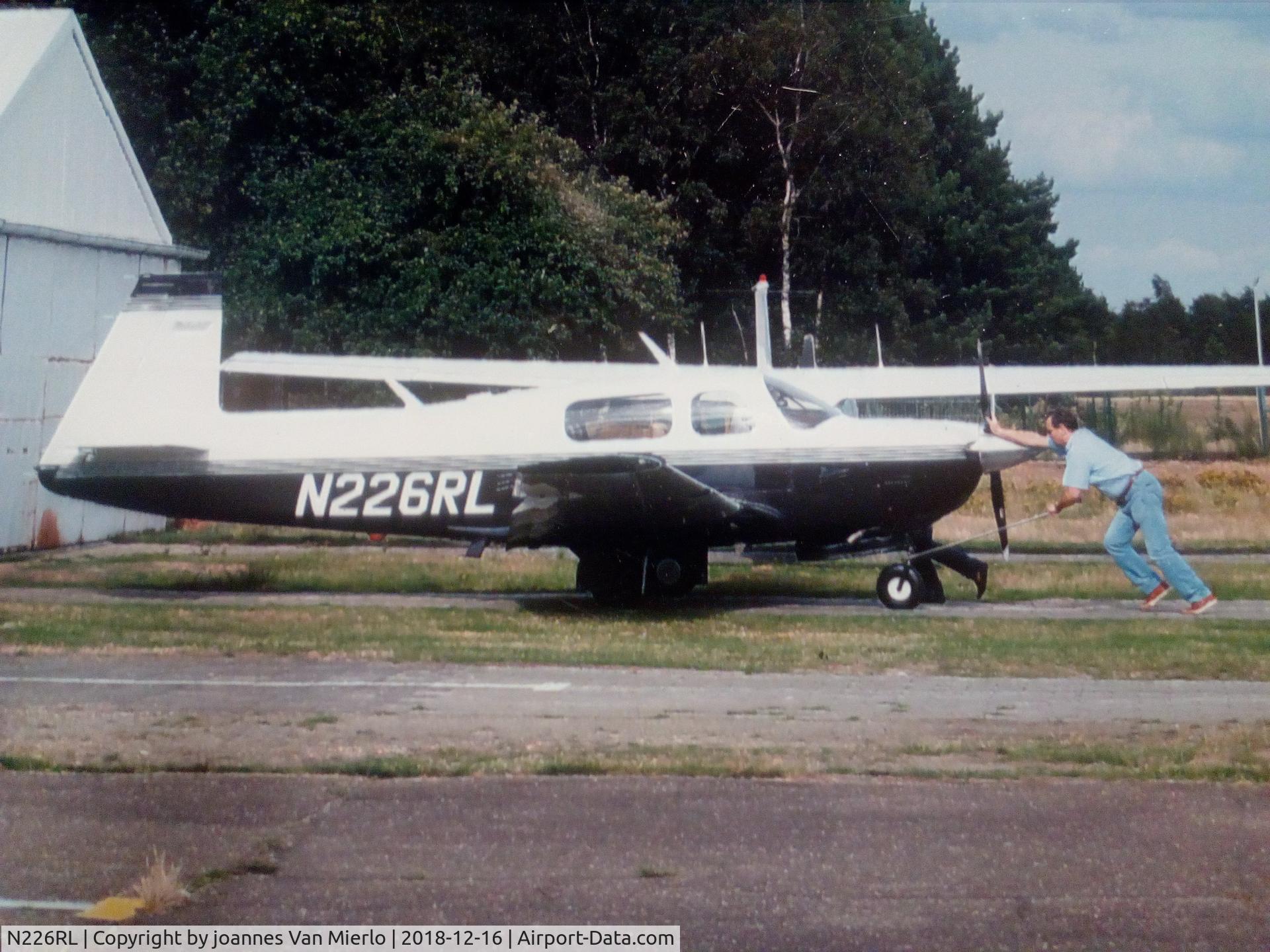 N226RL, 1998 Mooney M20J 201 C/N 24-3427, Leopoldsburg