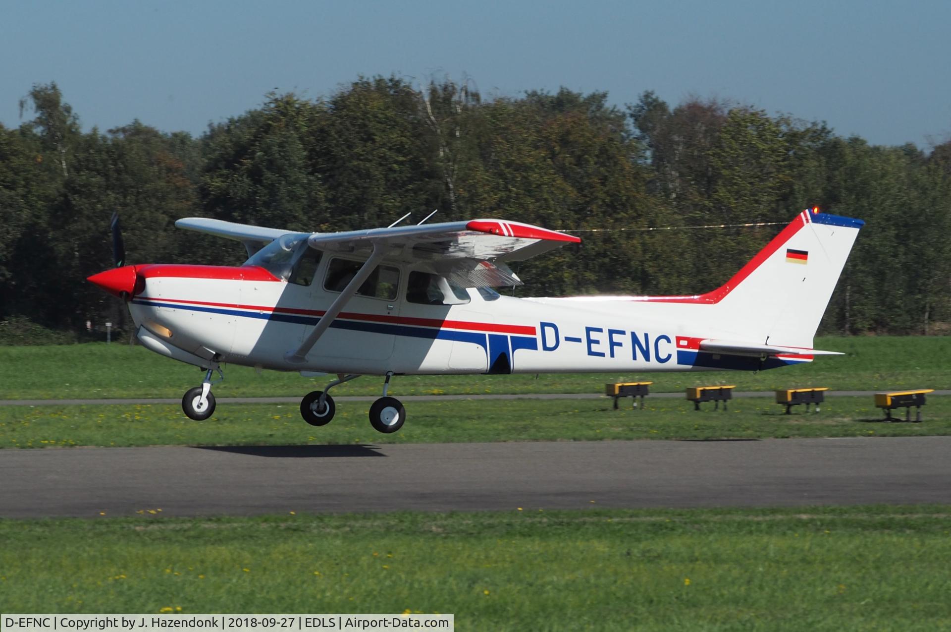 D-EFNC, Cessna 172RG Cutlass RG C/N 172RG-0310, Touchdown at Stadtlohn