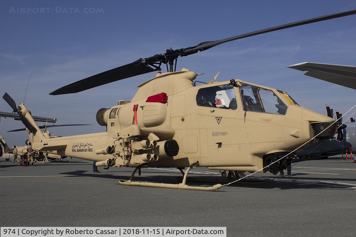 974, Bell AH-1F Cobra C/N 0000, BIAS 2018 - SAKHIR AIRBASE OBKH