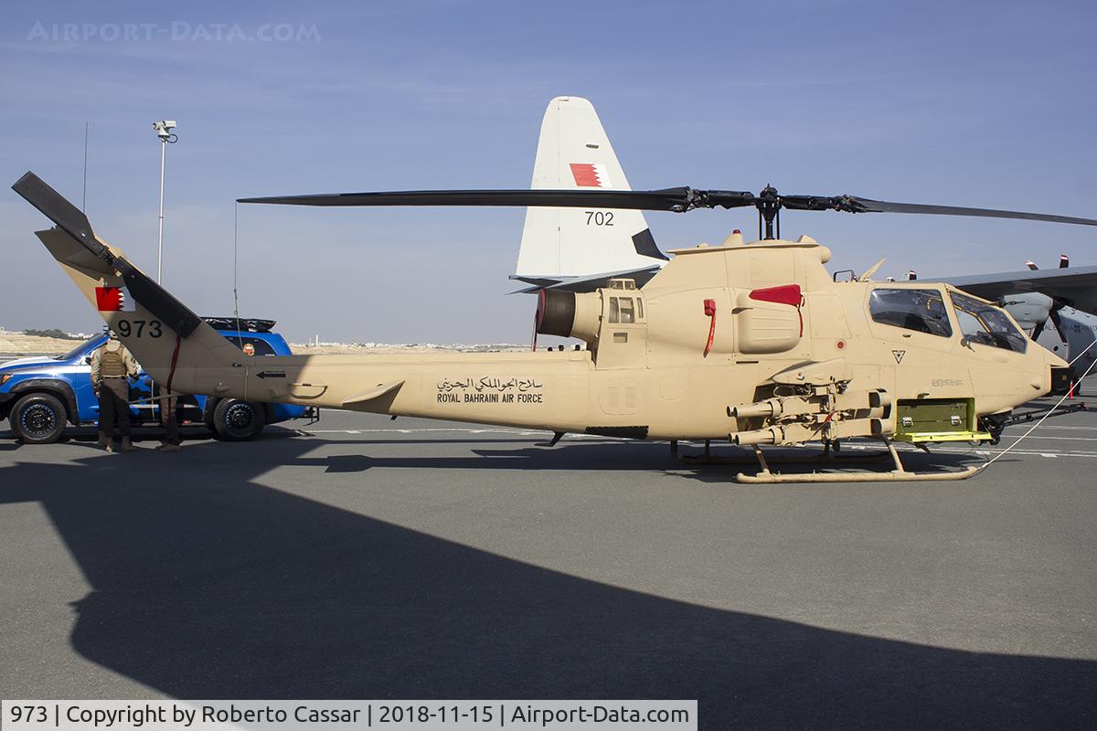 973, Bell AH-1F Cobra C/N 00001, BIAS 2018 - SAKHIR AIRBASE OBKH
