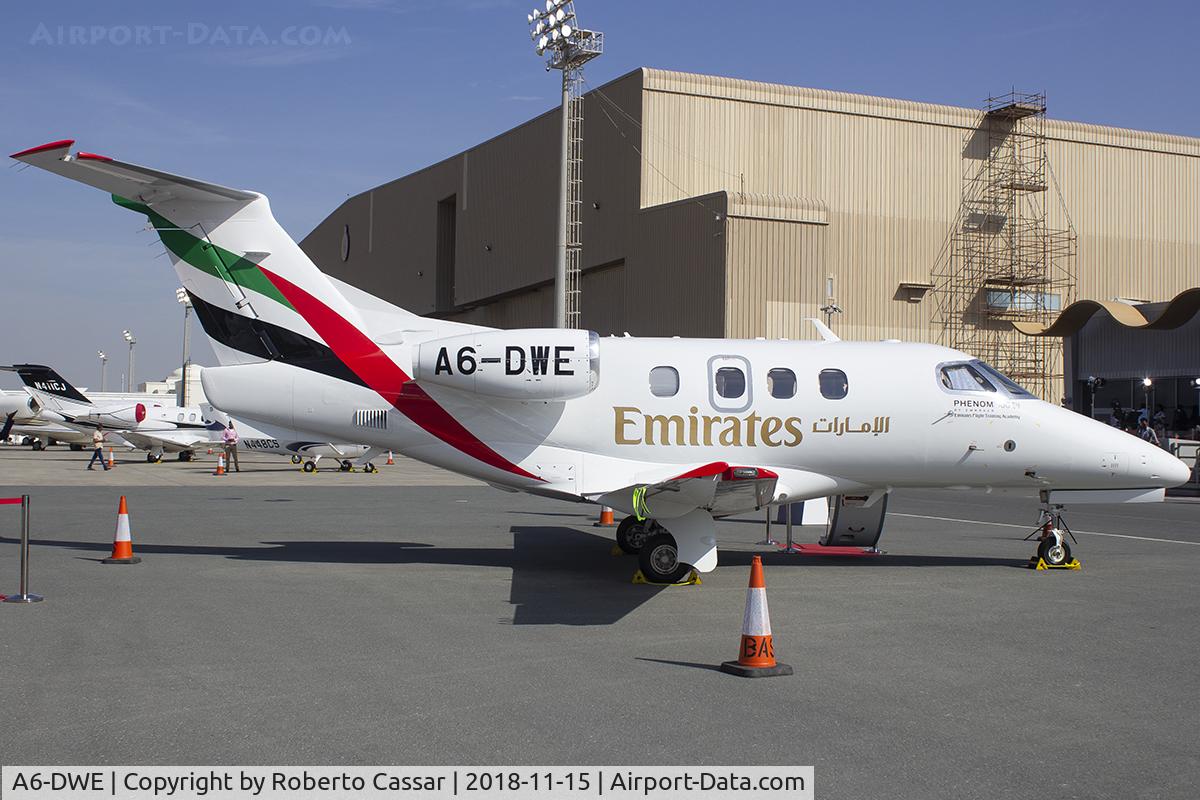 A6-DWE, 2017 Embraer EMB-500 Phenom 100 EV C/N 50000399, BIAS 2018 - SAKHIR AIRBASE OBKH