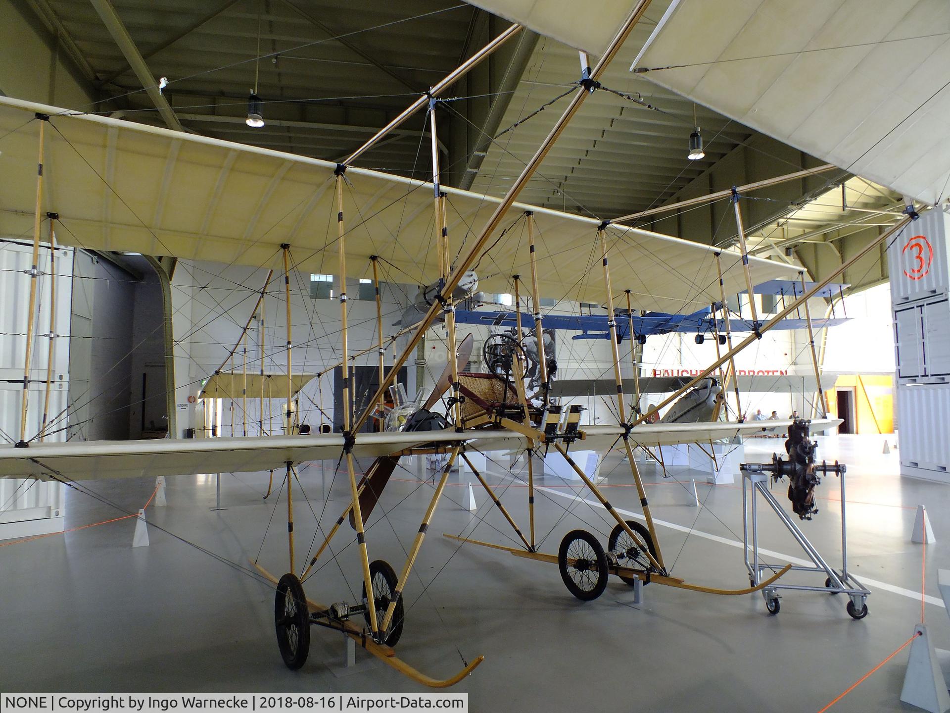 NONE, Farman III replica C/N unknown_FarmanIIIreplica, Farman III replica at the Luftwaffenmuseum (German Air Force Museum), Berlin-Gatow