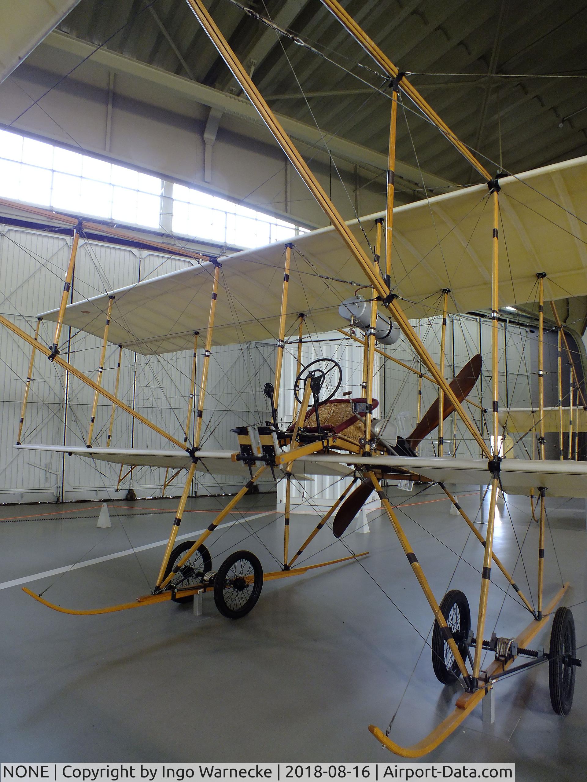 NONE, Farman III replica C/N unknown_FarmanIIIreplica, Farman III replica at the Luftwaffenmuseum (German Air Force Museum), Berlin-Gatow