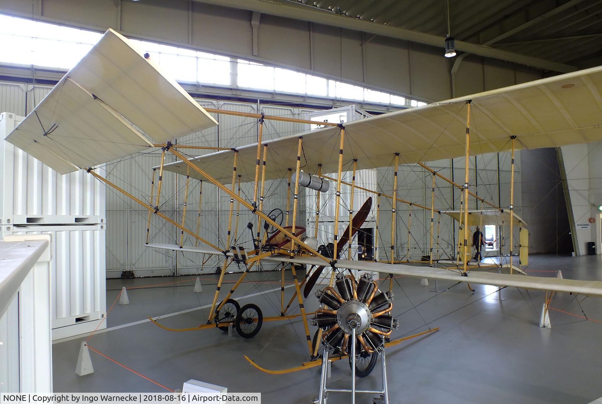 NONE, Farman III replica C/N unknown_FarmanIIIreplica, Farman III replica at the Luftwaffenmuseum (German Air Force Museum), Berlin-Gatow