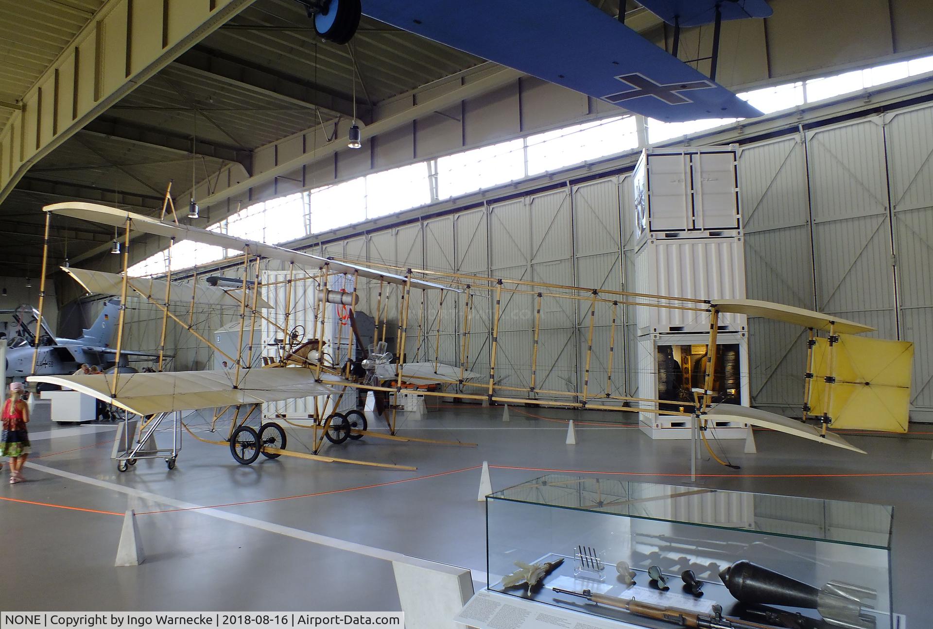 NONE, Farman III replica C/N unknown_FarmanIIIreplica, Farman III replica at the Luftwaffenmuseum (German Air Force Museum), Berlin-Gatow