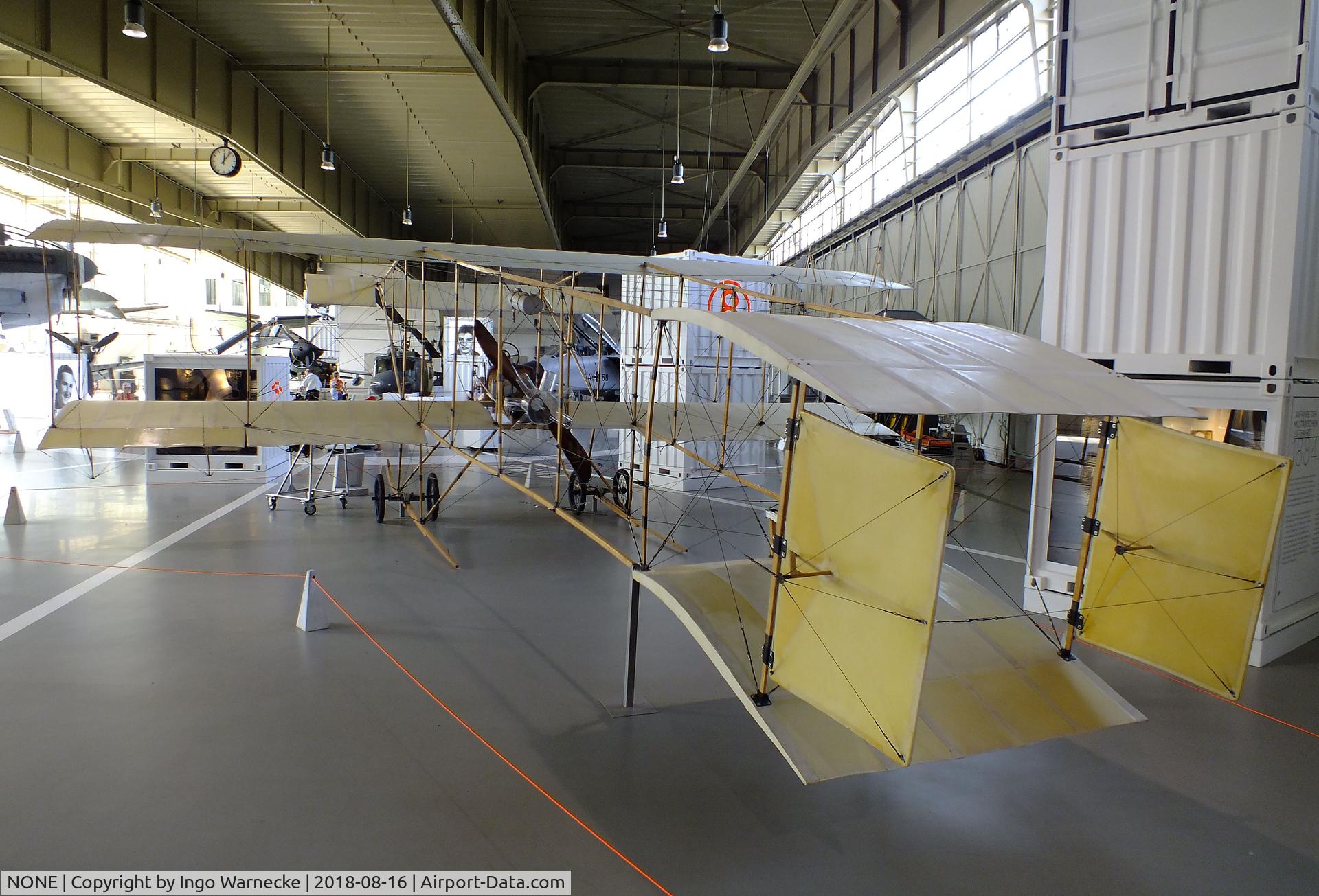 NONE, Farman III replica C/N unknown_FarmanIIIreplica, Farman III replica at the Luftwaffenmuseum (German Air Force Museum), Berlin-Gatow