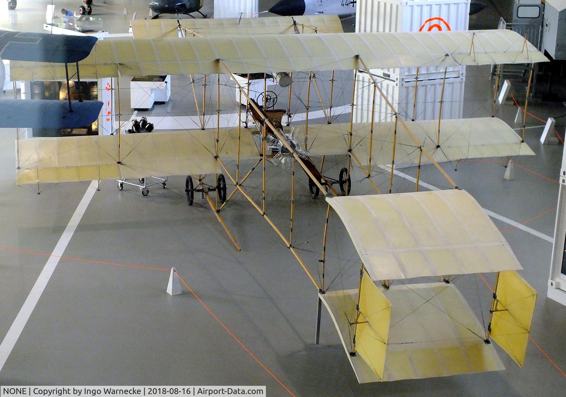 NONE, Farman III replica C/N unknown_FarmanIIIreplica, Farman III replica at the Luftwaffenmuseum (German Air Force Museum), Berlin-Gatow