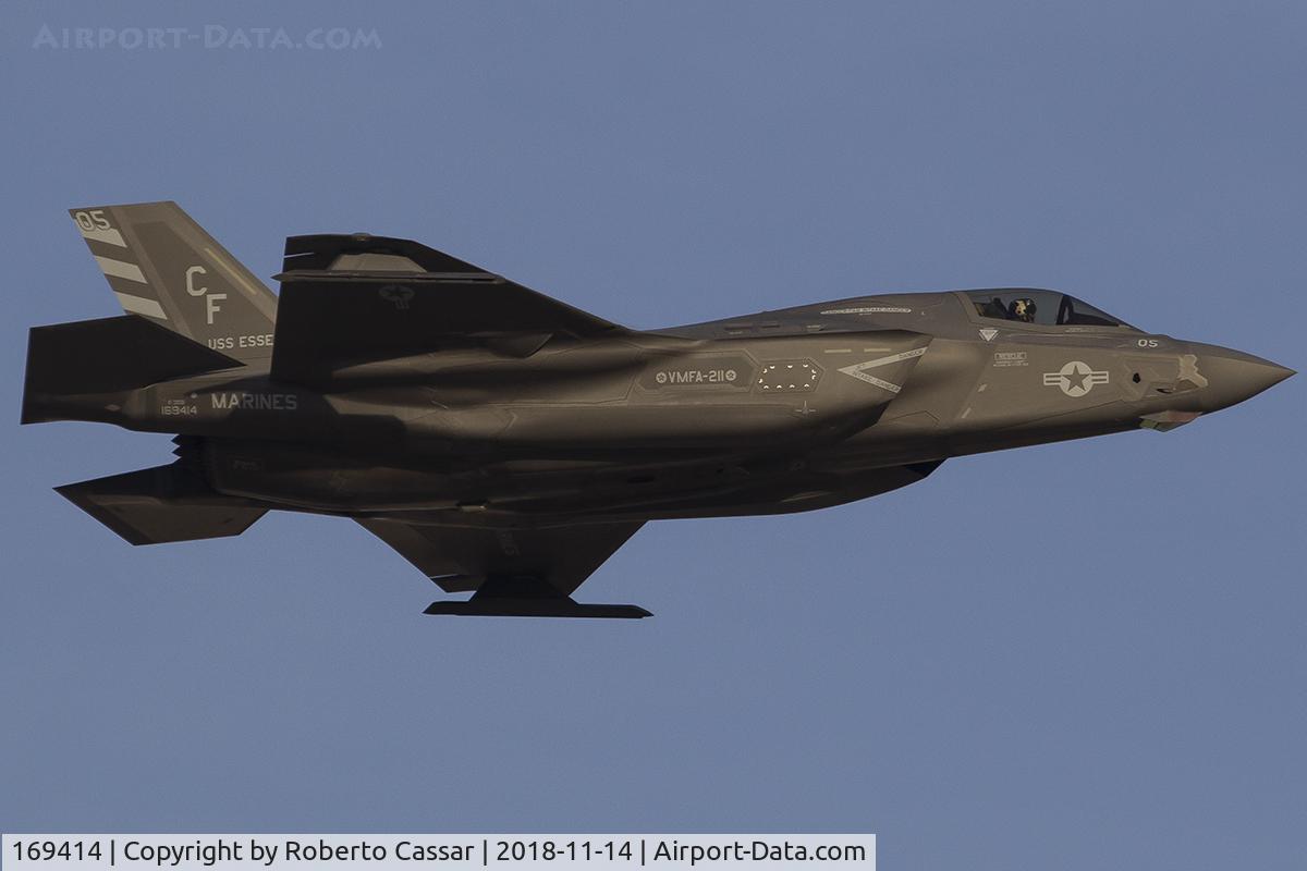 169414, Lockheed Martin F-35B Lightning II C/N BF-59, BIAS 2018 - SAKHIR AIRBASE OBKH