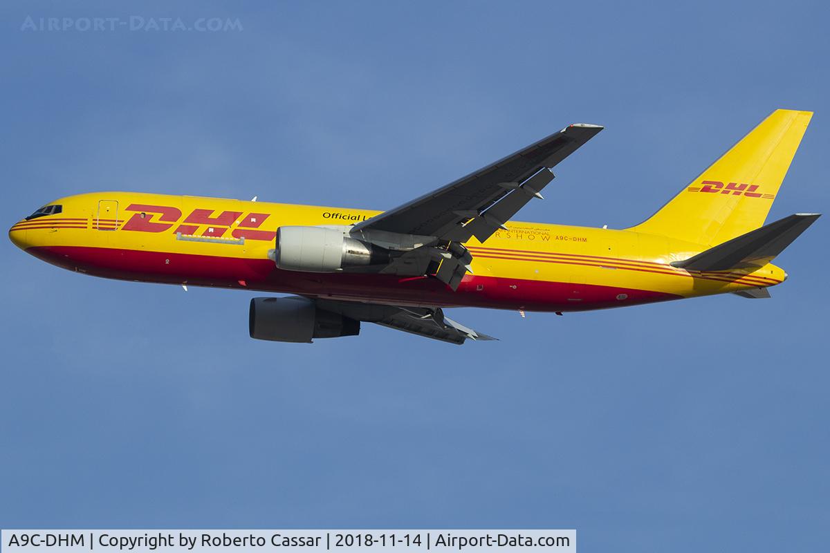 A9C-DHM, 1983 Boeing 767-281 C/N 22787, BIAS 2018 - SAKHIR AIRBASE OBKH