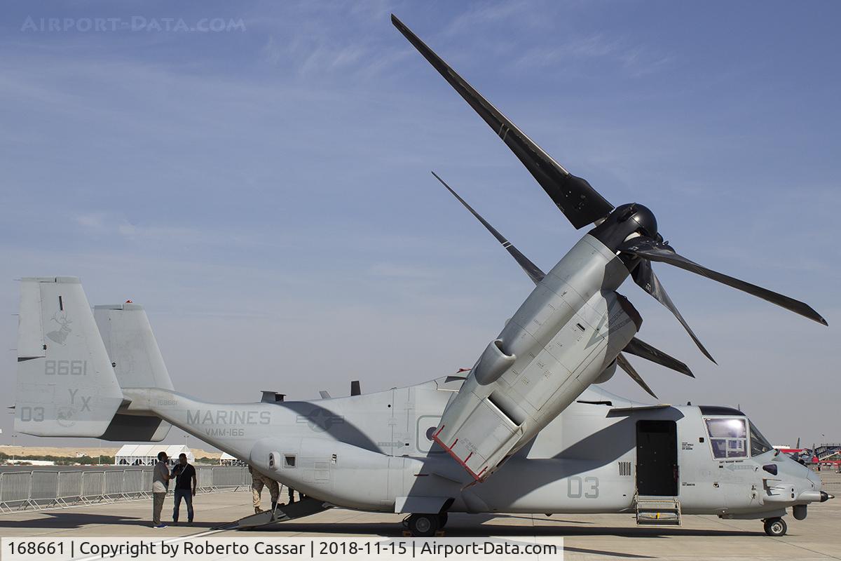 168661, Bell-Boeing MV-22B Osprey C/N Not found 168661, BIAS 2018 - SAKHIR AIRBASE OBKH