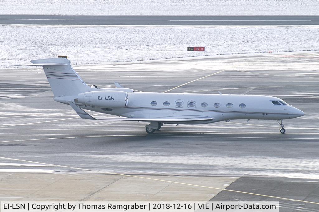 EI-LSN, 2014 Gulfstream Aerospace G650 (G-VI) C/N 6092, GainJet Ireland Gulfstream G650