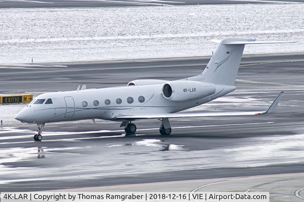 4K-LAR, 2008 Gulfstream Aerospace GIV-X (G450) C/N 4119, Silkway Business Aviation Gulfstream G450