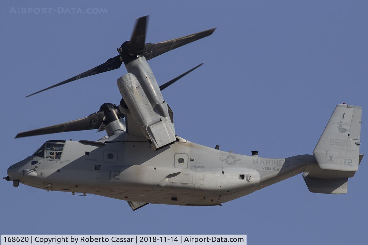 168620, Bell-Boeing MV-22B Osprey C/N D0275, BIAS 2018 - SAKHIR AIRBASE OBKH