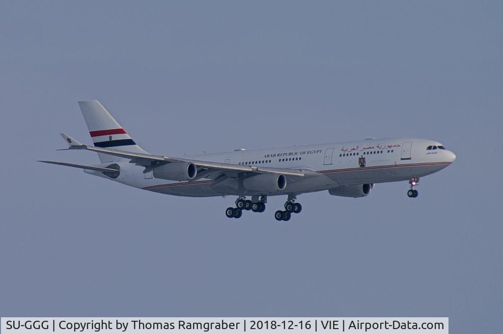 SU-GGG, 1995 Airbus A340-212 C/N 061, Egypt - Government Airbus A340-200