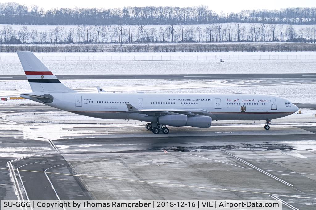 SU-GGG, 1995 Airbus A340-212 C/N 061, Egypt - Government Airbus A340-200