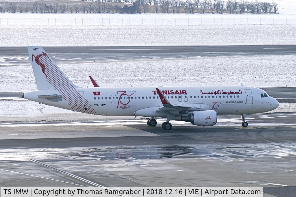 TS-IMW, 2014 Airbus A320-214 C/N 6338, Tunisair Airbus A320