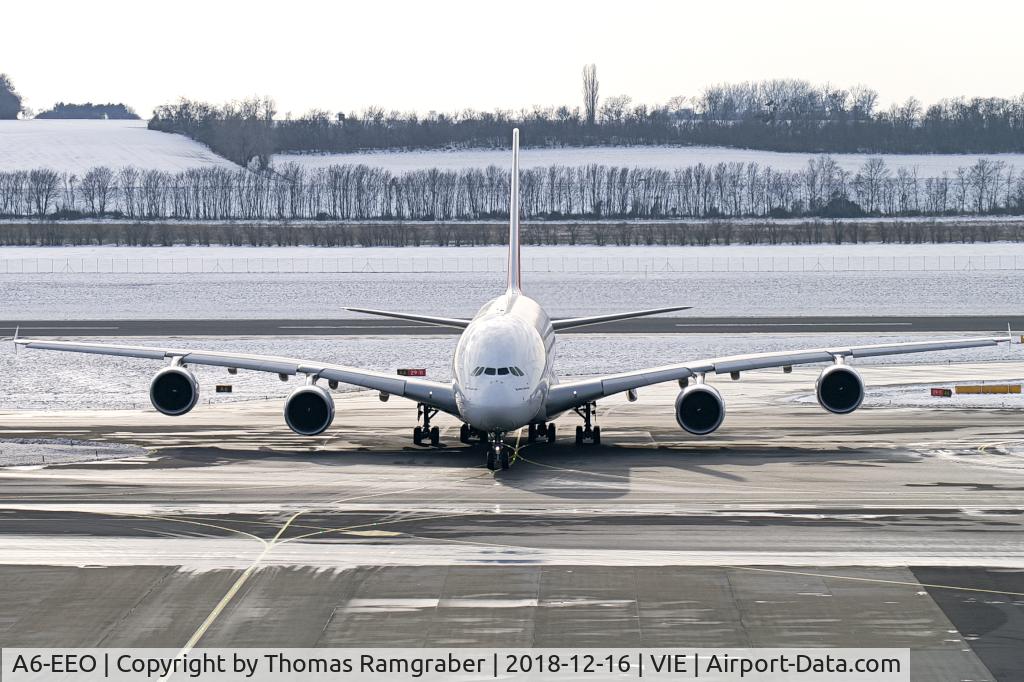 A6-EEO, 2013 Airbus A380-861 C/N 136, Emirates Airbus A380