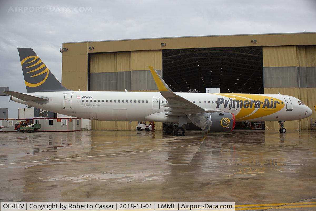 OE-IHV, 2018 Airbus A321-251N C/N 8145, Safi Park