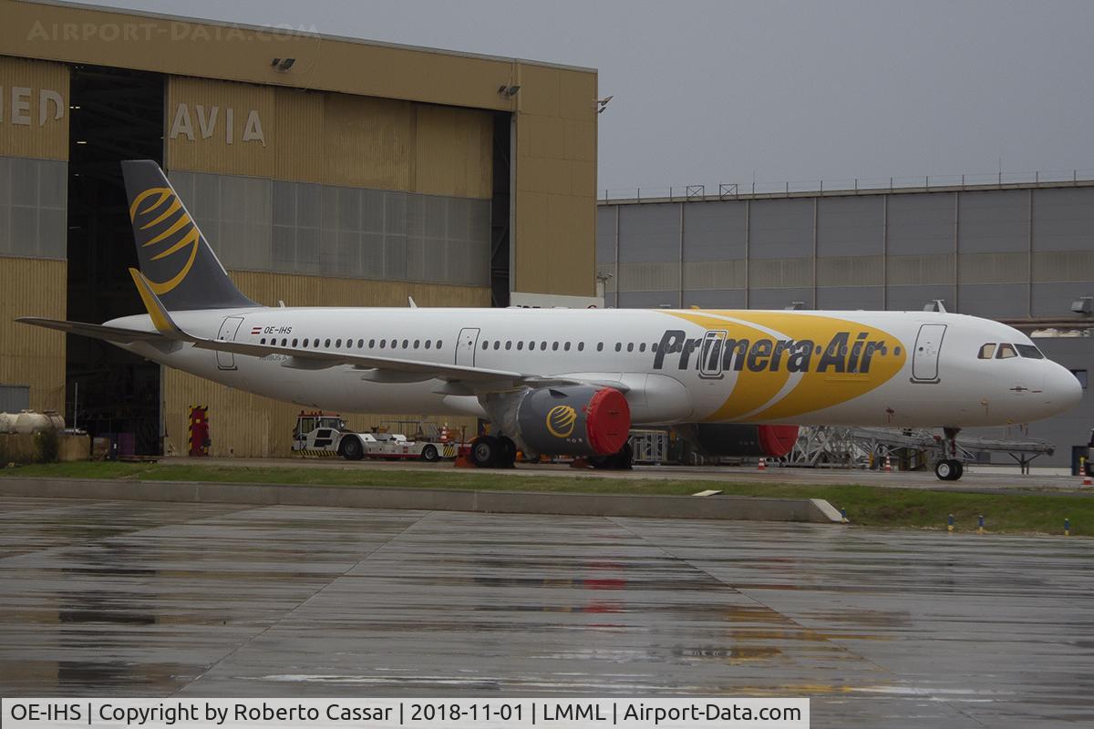 OE-IHS, 2018 Airbus A321-251N C/N 8318, Safi Park