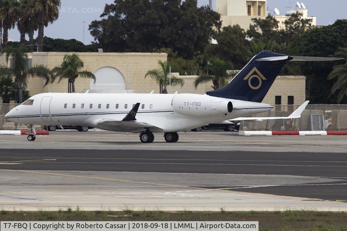 T7-FBQ, 2007 Bombardier BD-700-1A11 Global 5000 C/N 9282, Park 9