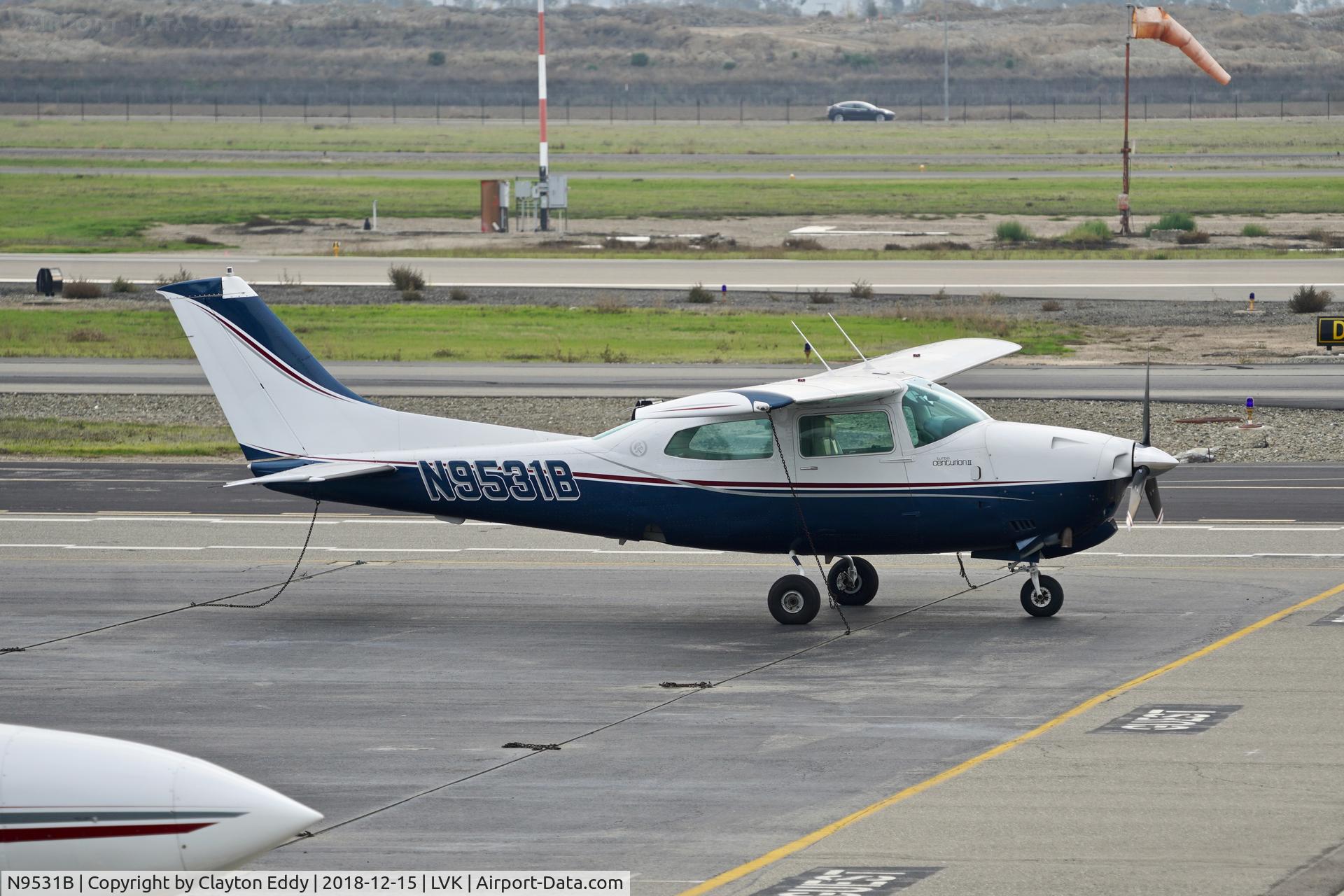 N9531B, 1979 Cessna T210N Turbo Centurion C/N 21063175, Livermore Airport California 20018.