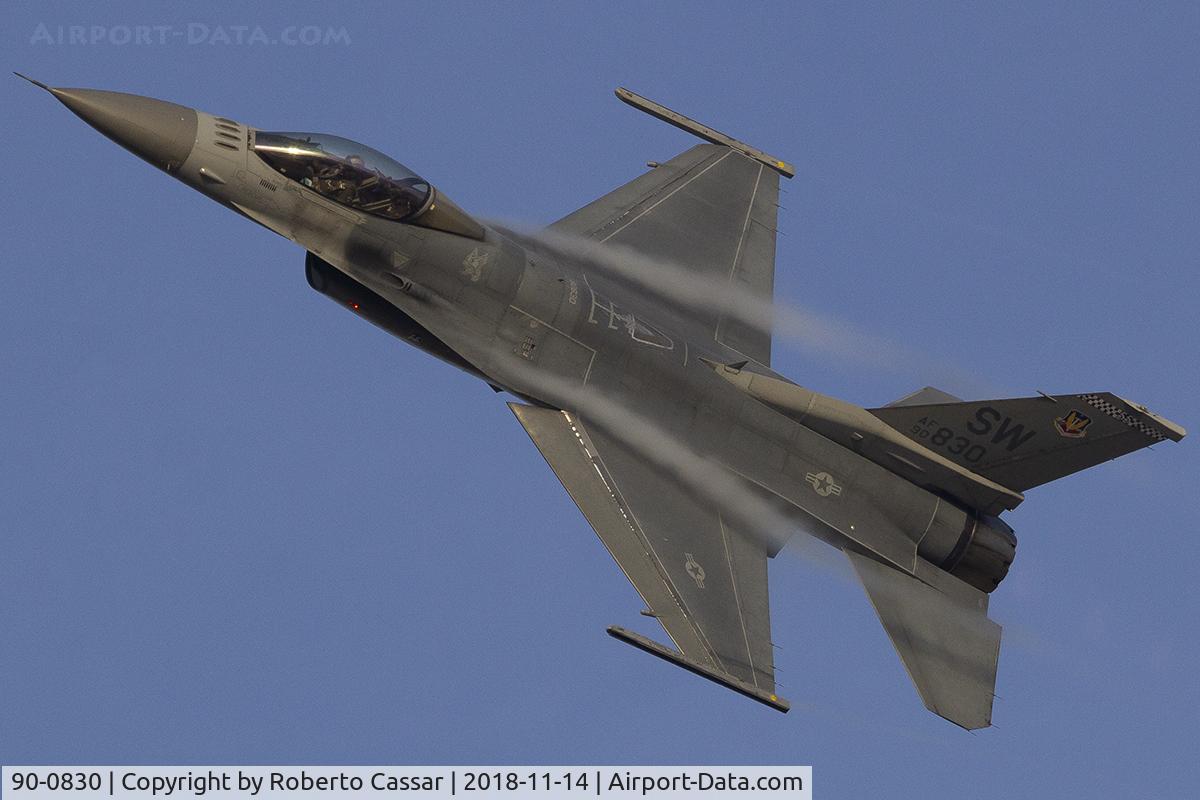 90-0830, Lockheed Martin F-16C Fighting Falcon C/N CC-30, BIAS 2018 - SAKHIR AIRBASE OBKH