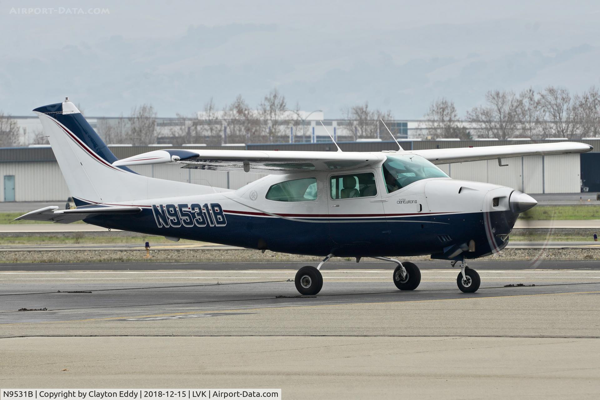N9531B, 1979 Cessna T210N Turbo Centurion C/N 21063175, Livermore Airport California 20018.